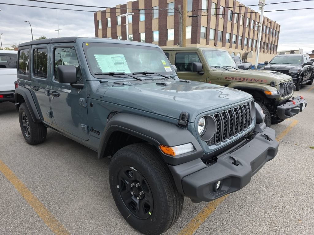 New 2026 Jeep Wrangler Unlimited Sport