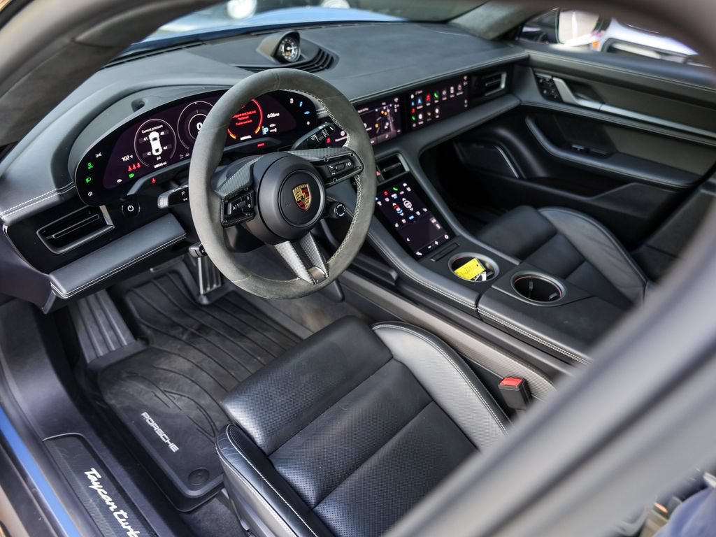 Certified 2021 Porsche Taycan Turbo AWD/4WD image 4