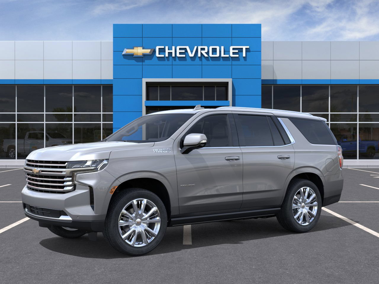 Used 2024 Chevrolet Tahoe High Country w/ Premium Package AWD/4WD image 32