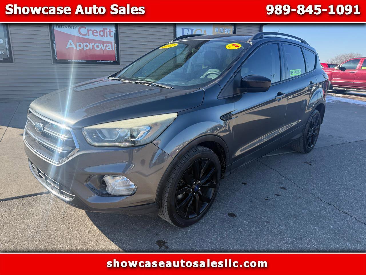 Used 2017 Ford Escape SE w/ SE Sport Appearance Package