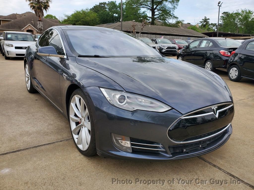 Used 2015 Tesla Model S AWD image 5