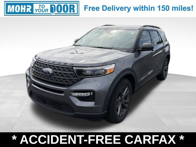 Used 2021 Ford Explorer XLT w/ Equipment Group 202A