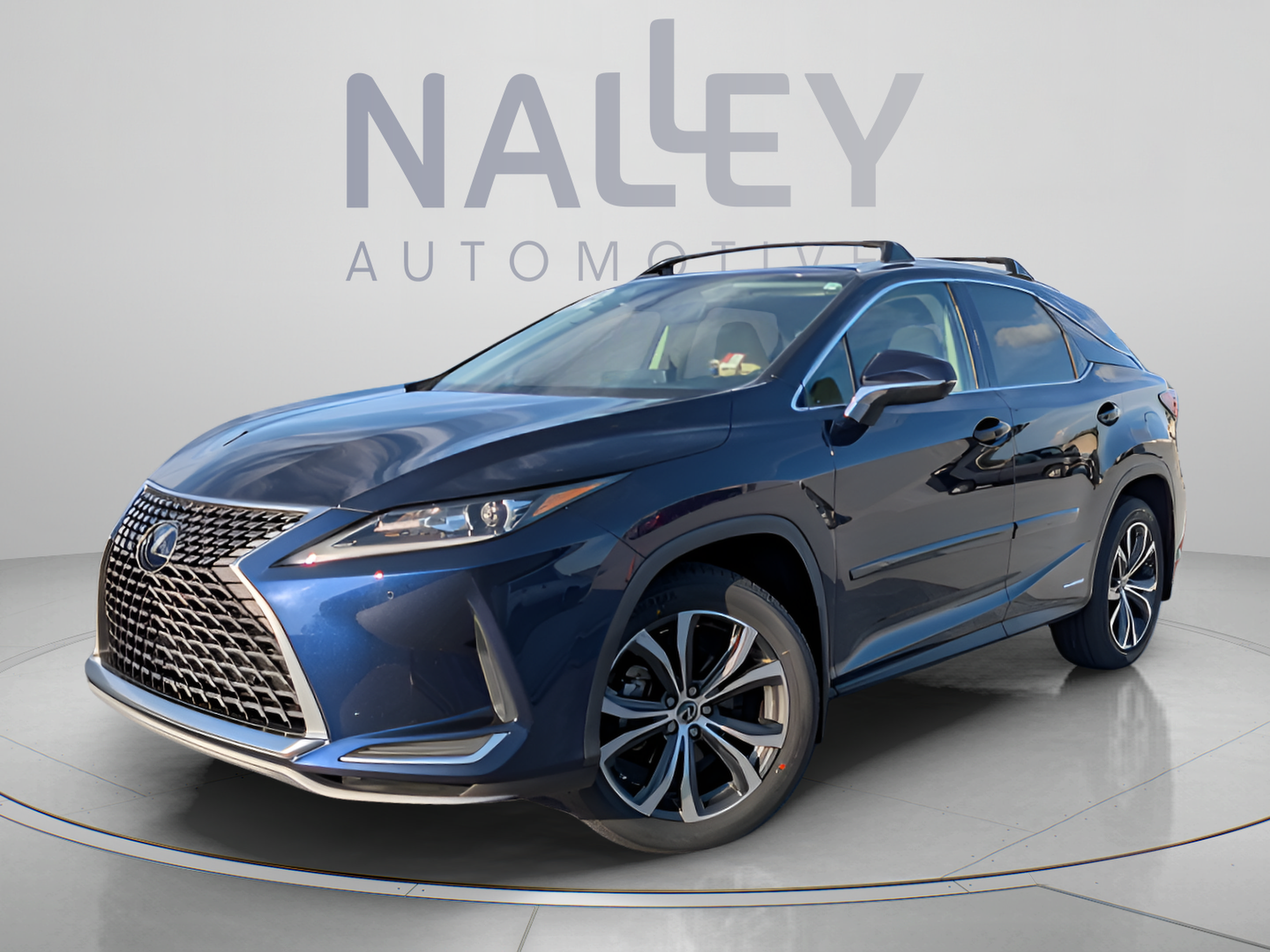 Certified 2022 Lexus RX 450h AWD w/ Premium Package image 1