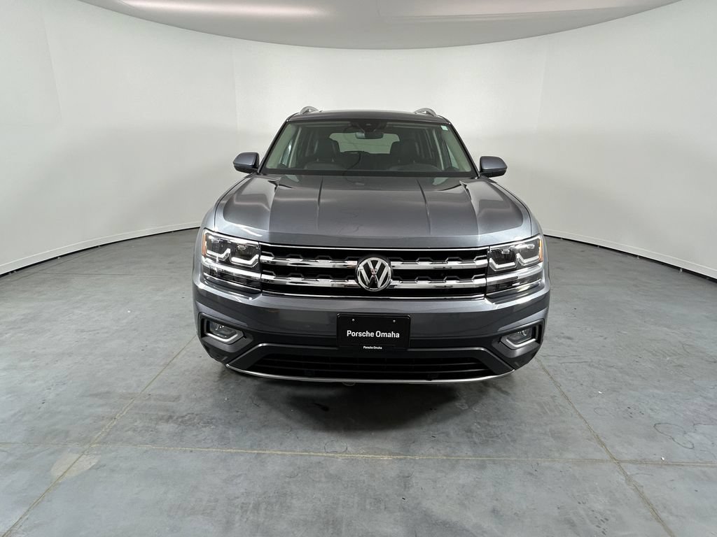 Used 2019 Volkswagen Atlas SEL AWD/4WD image 2