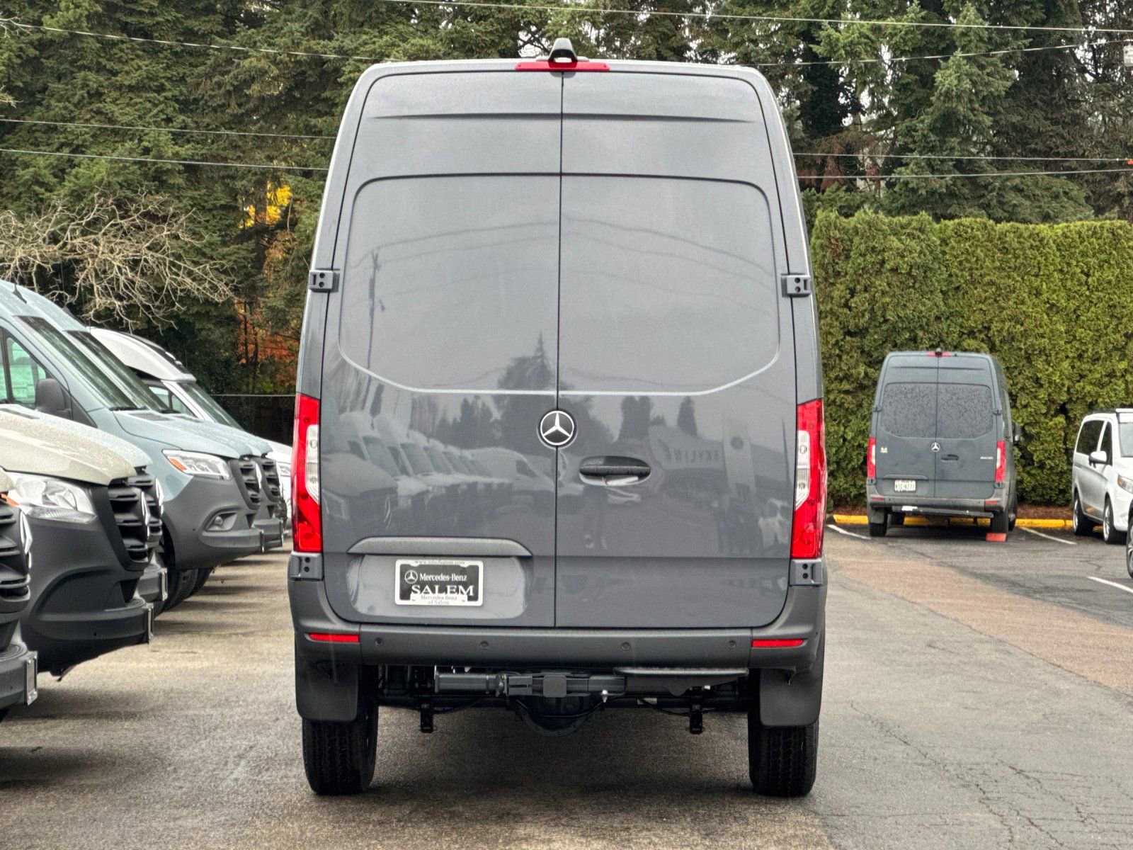 New 2026 Mercedes-Benz Sprinter 144 Cargo image 5