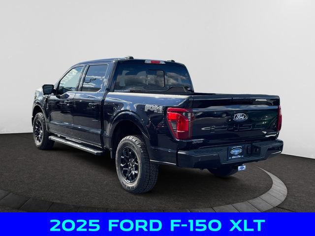 New 2025 Ford F150 XLT w/ Equipment Group 302A MID image 3