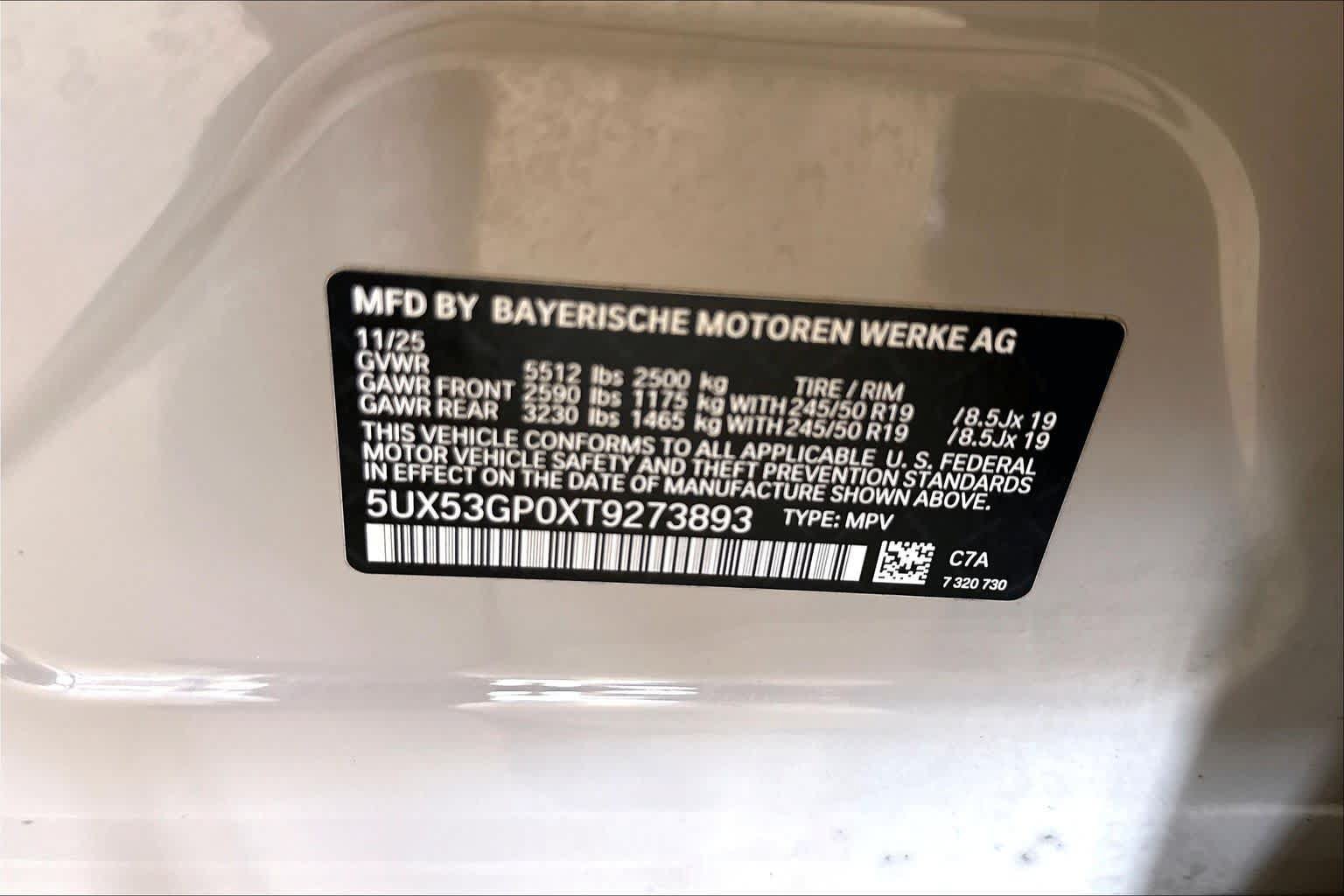 Used 2026 BMW X3 xDrive30i AWD/4WD image 32