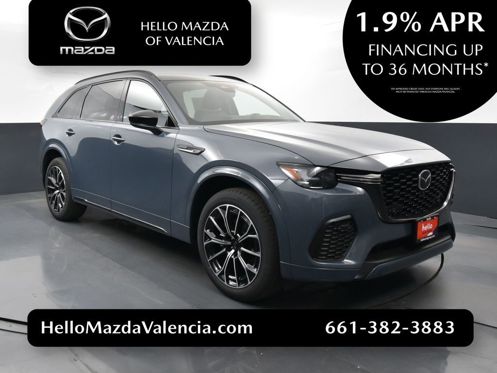 New 2026 MAZDA CX-70 3.3 Turbo S w/ Premium Package