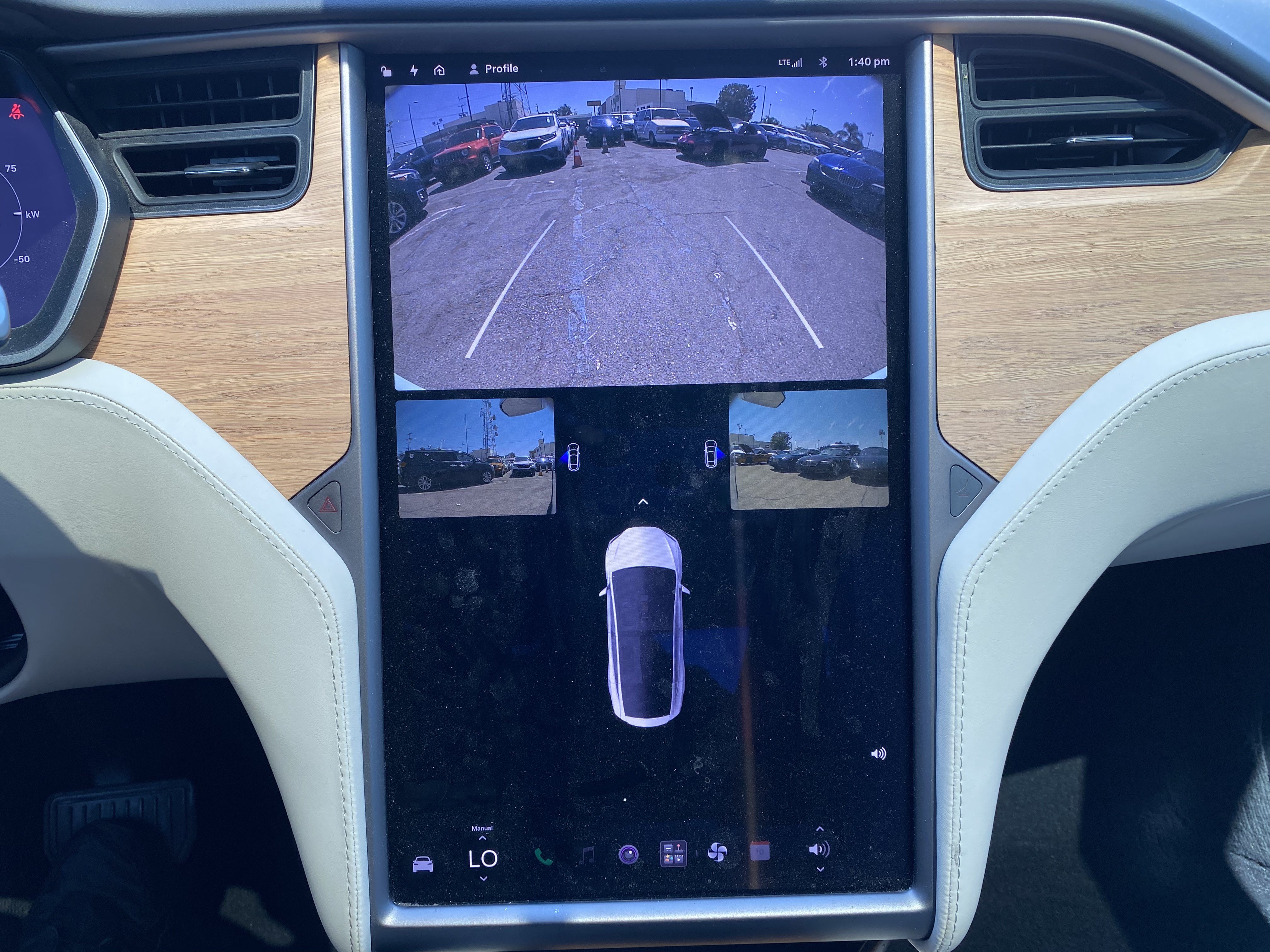 Used 2018 Tesla Model X 100D AWD/4WD image 26