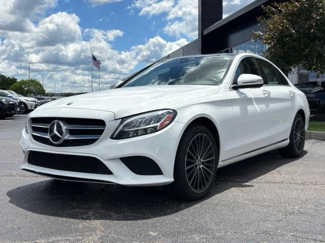 Certified 2019 Mercedes-Benz C 300 4MATIC Sedan image 4
