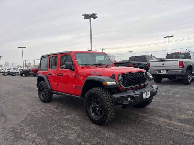 Used 2025 Jeep Wrangler Unlimited Sport S 4xe AWD/4WD image 7