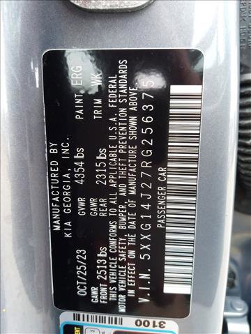 Used 2024 Kia K5 LXS FWD image 23