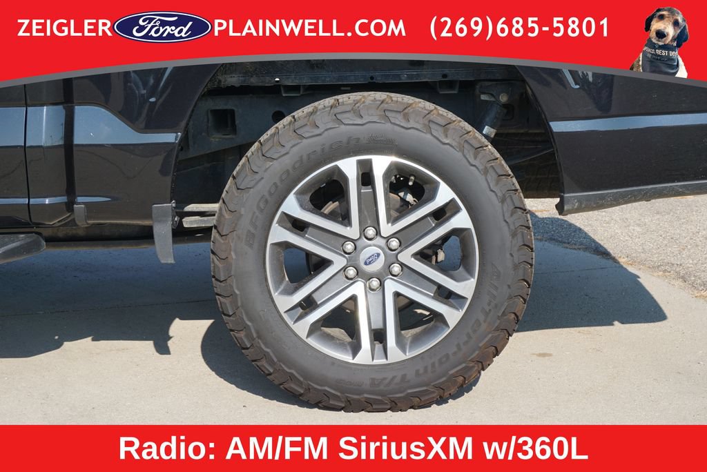 Used 2023 Ford F150 XL w/ STX Appearance Package AWD/4WD image 9