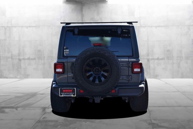 Used 2018 Jeep Wrangler Unlimited Sahara w/ Uconnect 4C Nav & Sound Group image 6