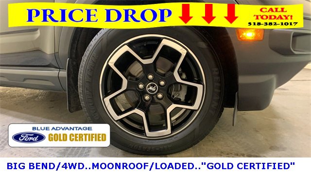 Certified 2021 Ford Bronco Sport Big Bend w/ Big Bend Package image 10