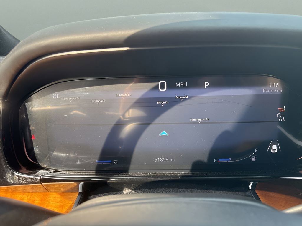 Used 2022 Jeep Grand Wagoneer Series III w/ Rear Seat Video Group 1 image 12