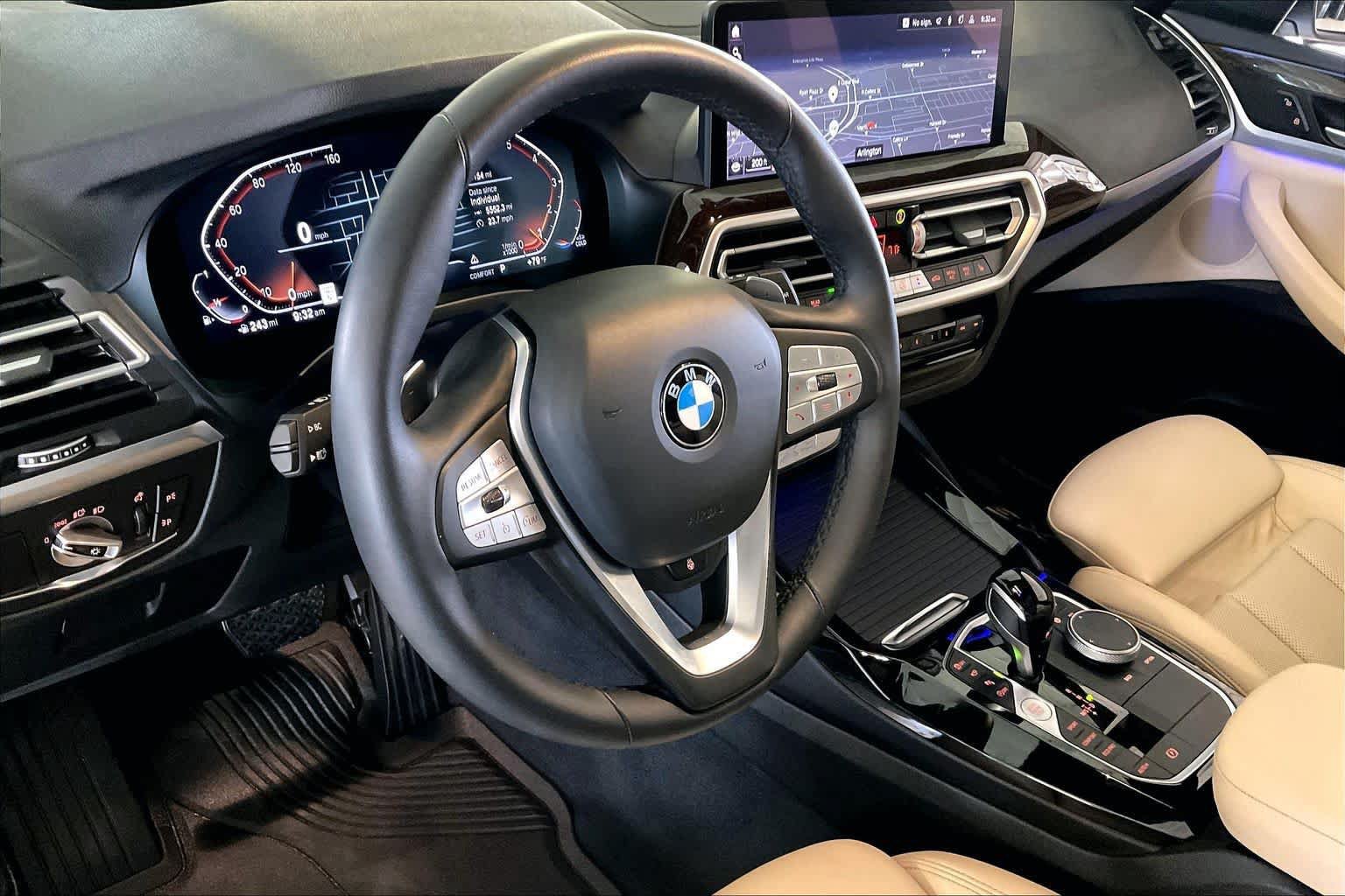 Used 2024 BMW X3 sDrive30i w/ Premium Package RWD image 15