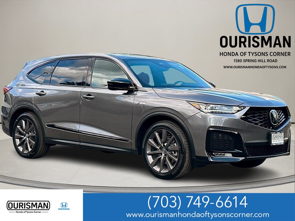 Used 2025 Acura MDX A-Spec
