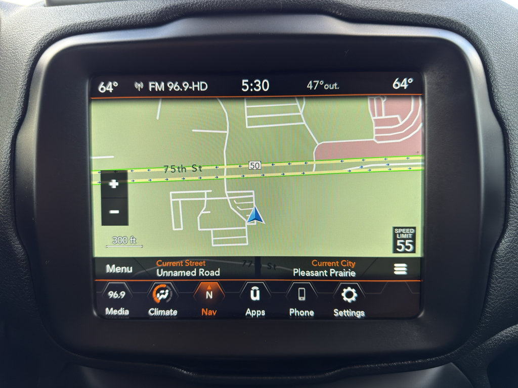 Used 2023 Jeep Renegade Trailhawk w/ Trailer Tow Group AWD/4WD image 24