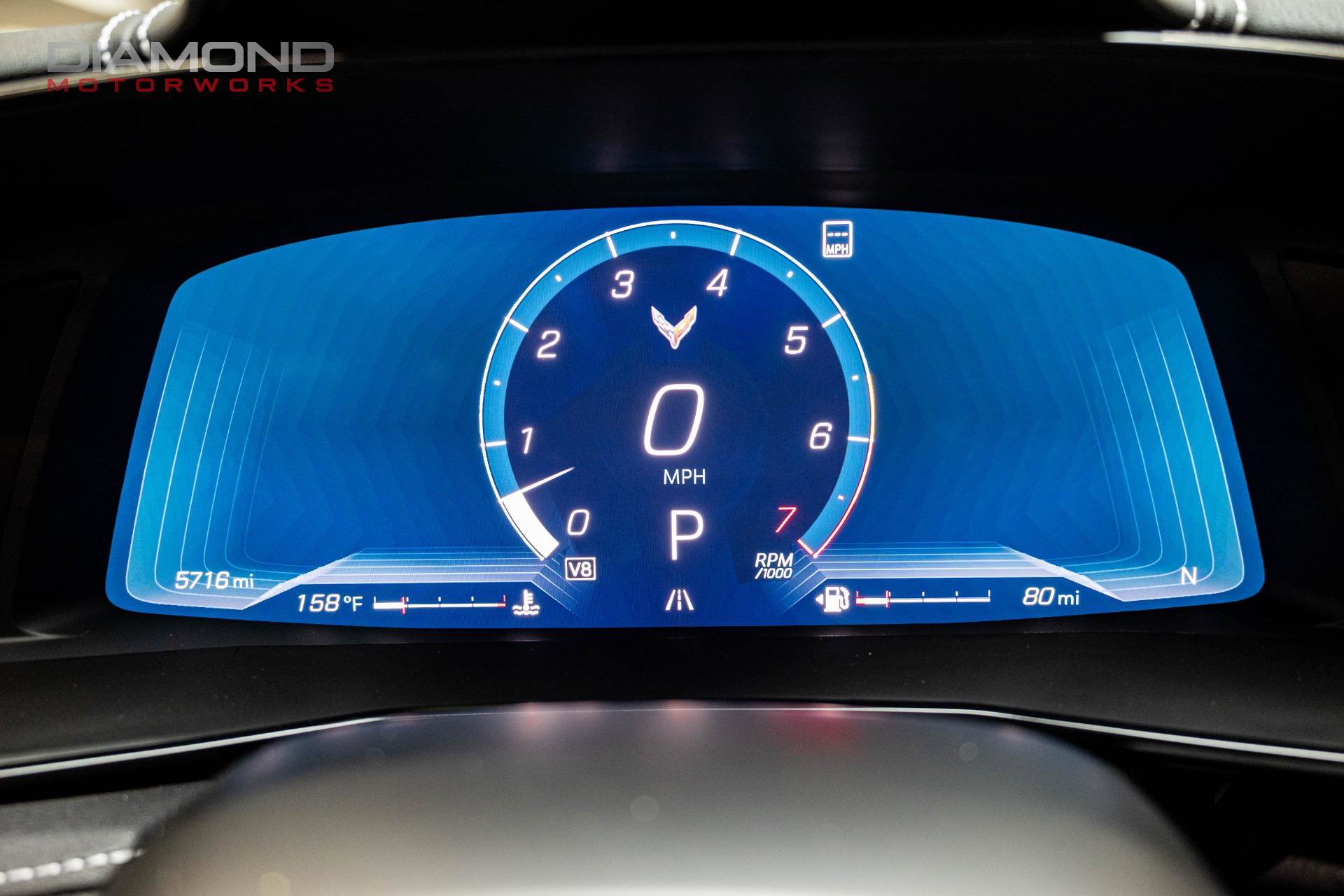 Used 2022 Chevrolet Corvette Stingray Coupe w/ Z51 Performance Package RWD image 88