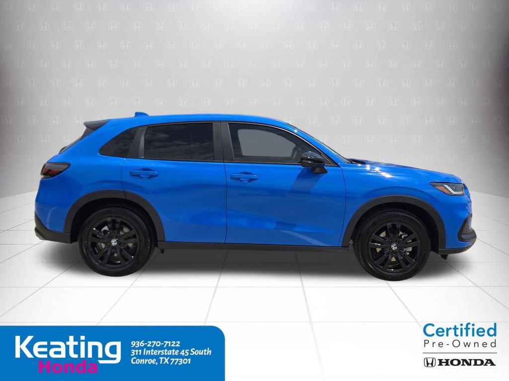 Certified 2026 Honda HR-V Sport image 9