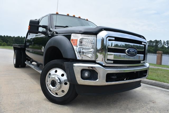 Used 2015 Ford F550 4x4 Crew Cab Super Duty w/ Lariat Interior Package image 1
