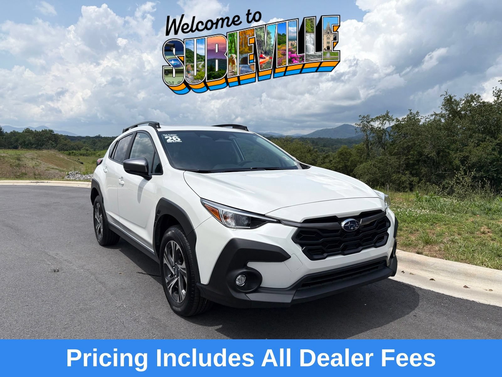 Certified 2026 Subaru Crosstrek 2.5i Premium