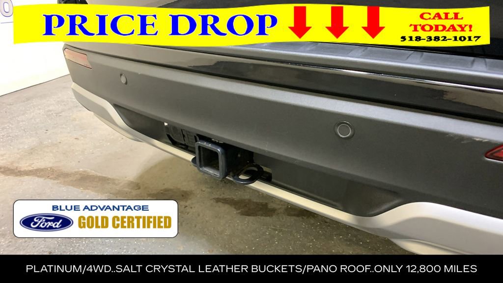 Certified 2025 Ford Explorer Platinum w/ LUX Leather Package AWD/4WD image 21