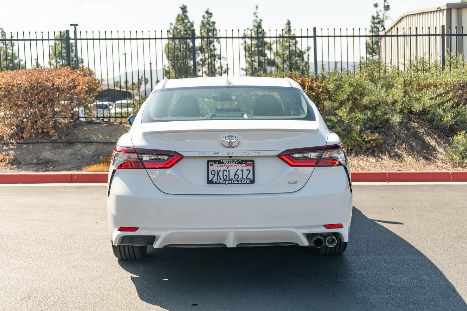 Certified 2024 Toyota Camry SE FWD image 8