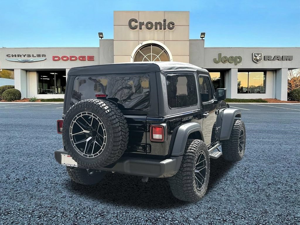New 2026 Jeep Wrangler Sport AWD/4WD image 3