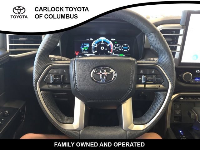 Used 2025 Toyota Sequoia Limited w/ TRD Performance Package (TMS) AWD/4WD image 24