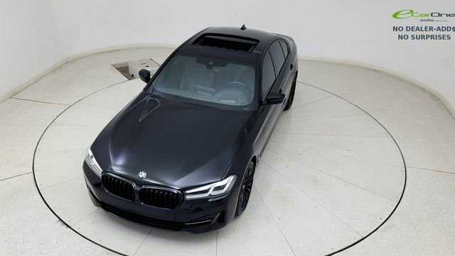 Used 2021 BMW 530i w/ Premium Package RWD image 79