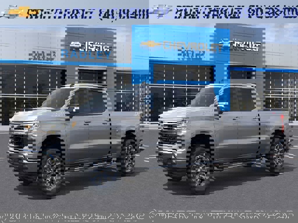 New 2026 Chevrolet Silverado 1500 LT w/ Protection Package image 2
