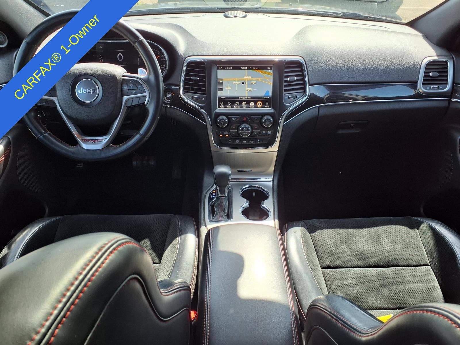 Used 2017 Jeep Grand Cherokee Trailhawk AWD/4WD image 14