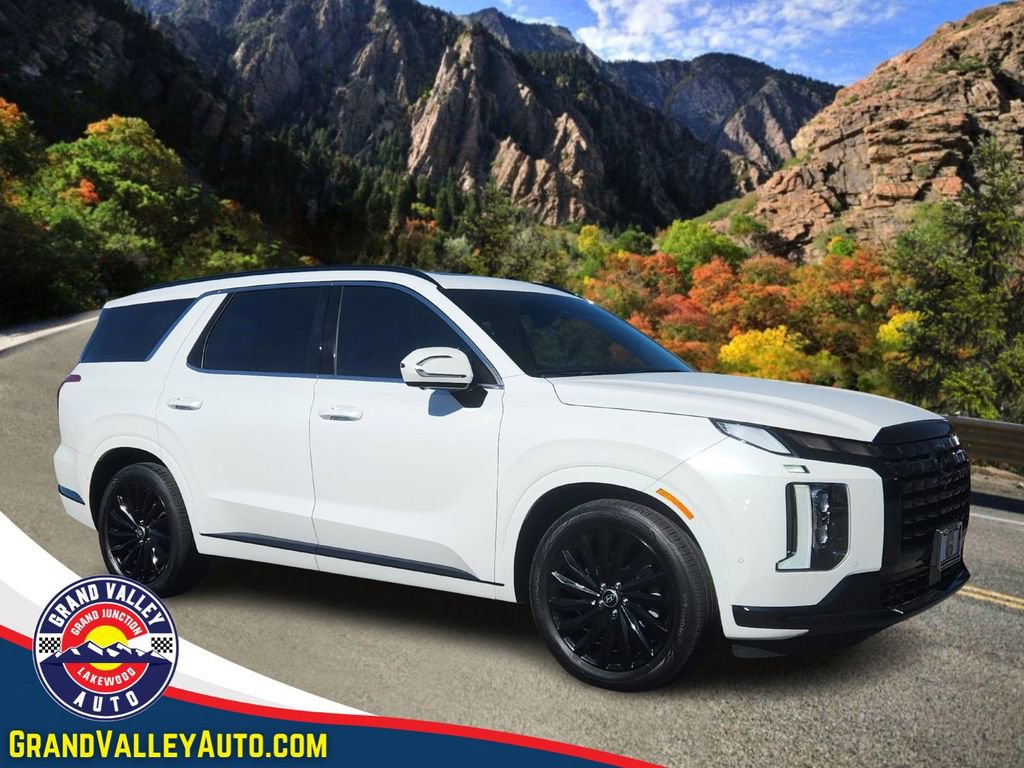 Used 2024 Hyundai Palisade Calligraphy