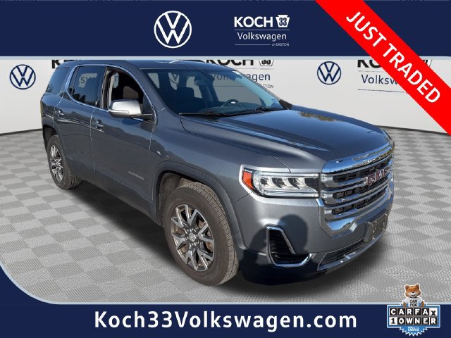 Used 2020 GMC Acadia SLE w/ Driver Convenience Package AWD/4WD 360° Tour