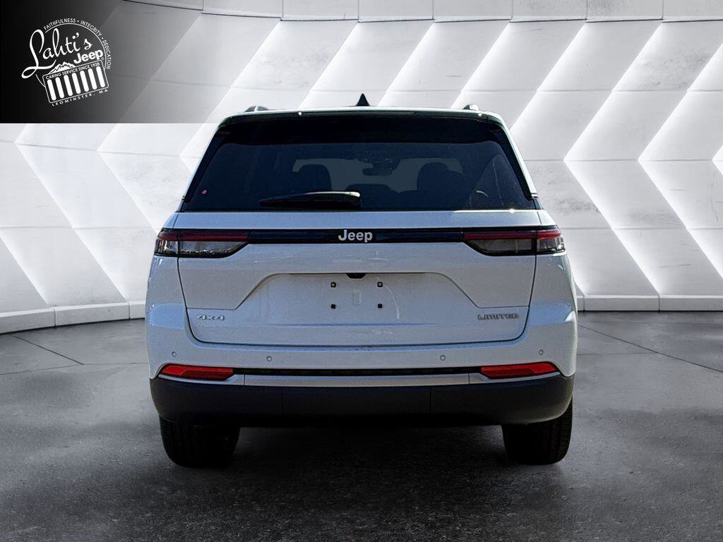New 2026 Jeep Grand Cherokee Limited AWD/4WD image 5