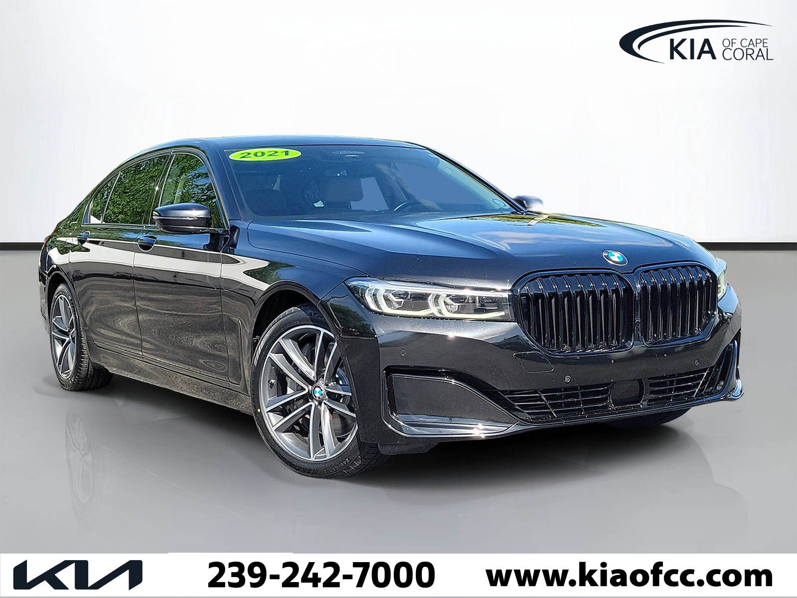 Used 2021 BMW 750i xDrive w/ Luxury Rear Seating Package image 1
