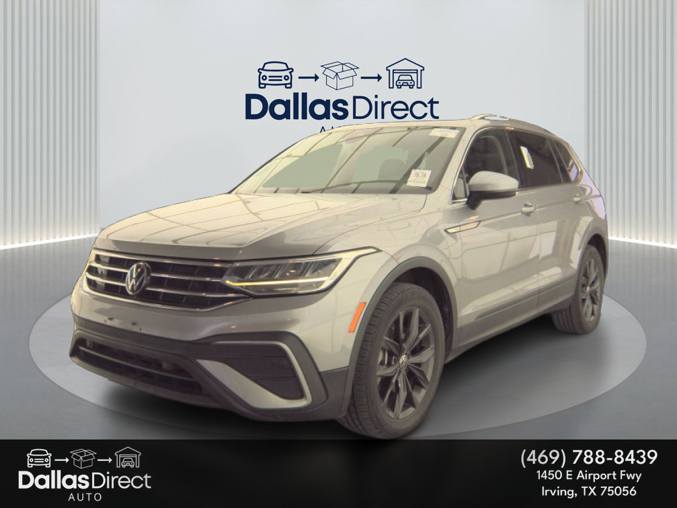 Used 2022 Volkswagen Tiguan SE w/ Panoramic Sunroof Package