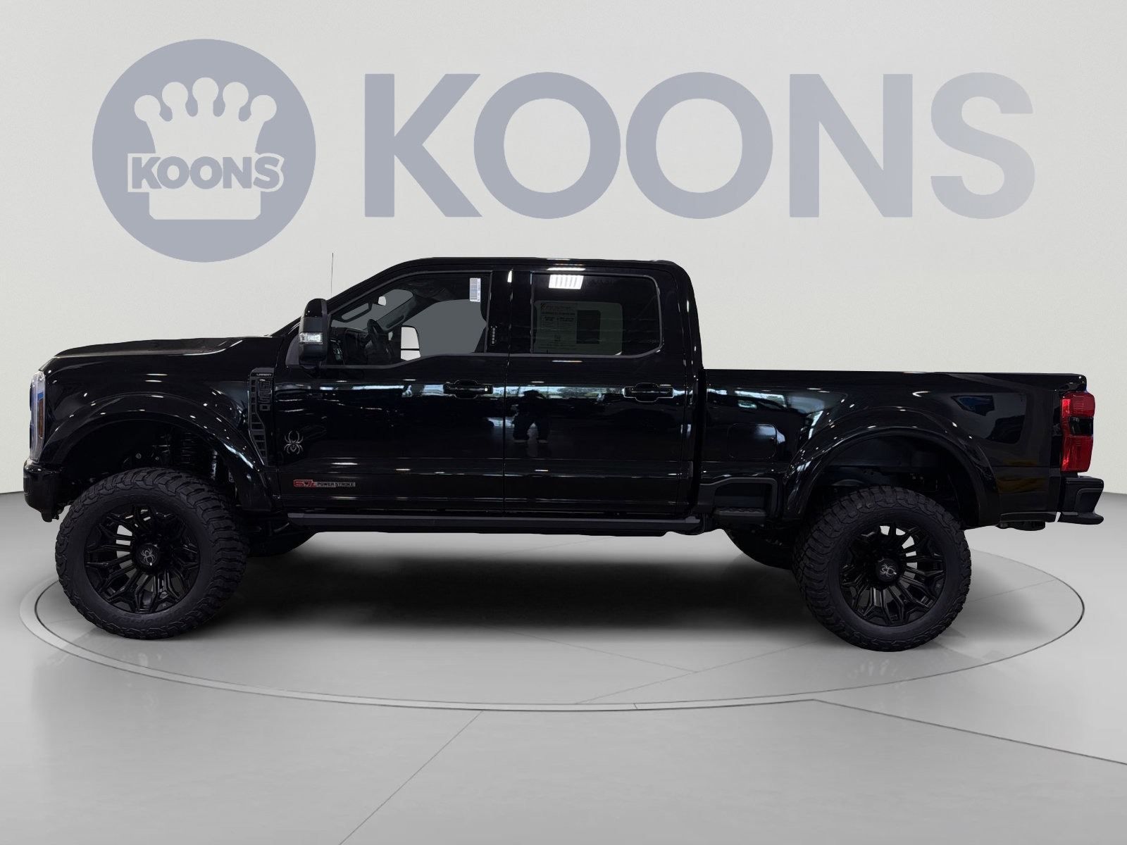 New 2026 Ford F250 Lariat w/ Black Appearance Package AWD/4WD image 2