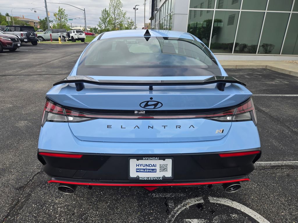 New 2026 Hyundai Elantra N FWD image 6