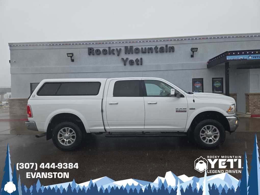 Used 2017 RAM 2500 Laramie w/ Convenience Group image 2