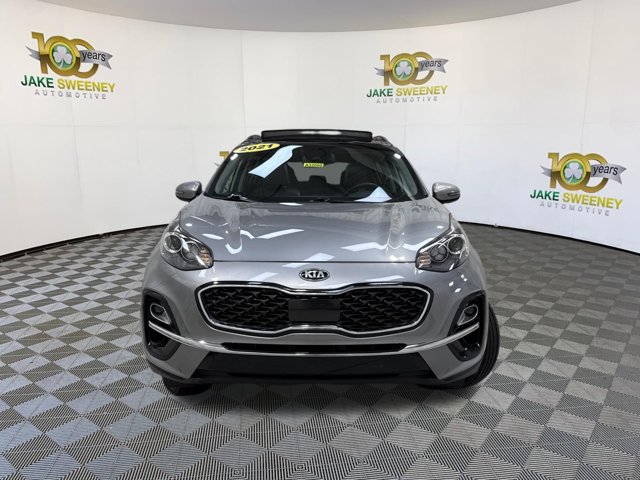 Used 2021 Kia Sportage EX w/ EX Technology Package AWD/4WD image 3