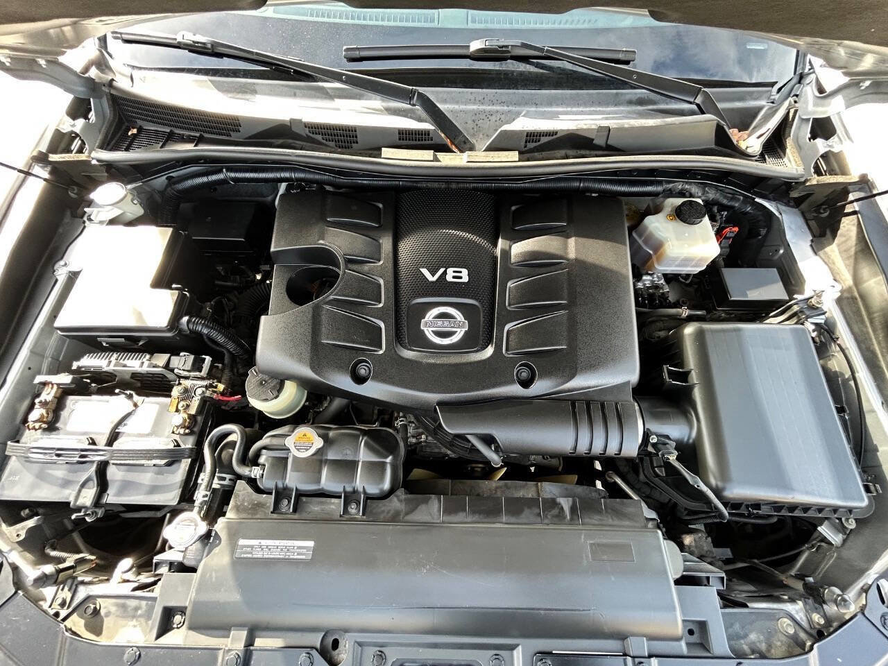 Used 2017 Nissan Armada Platinum w/ Captain Seat Package image 35