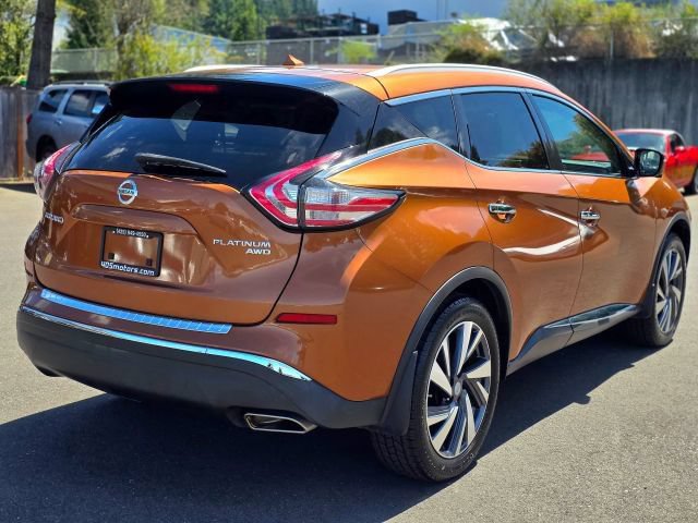 Used 2015 Nissan Murano Platinum w/ Platinum Technology Package AWD/4WD image 7