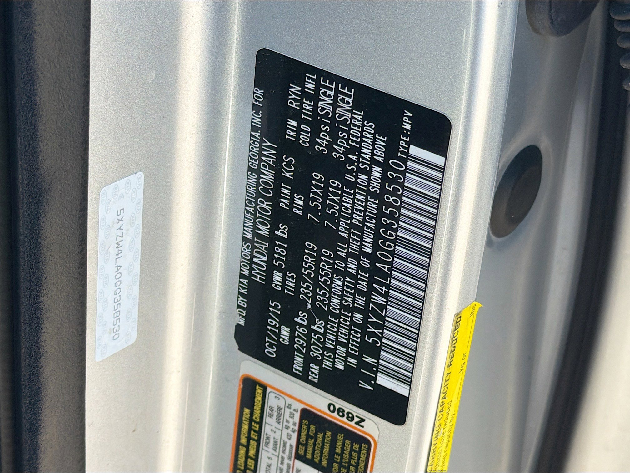 Used 2016 Hyundai Santa Fe Sport 2.0T w/ Option Group 05 image 41