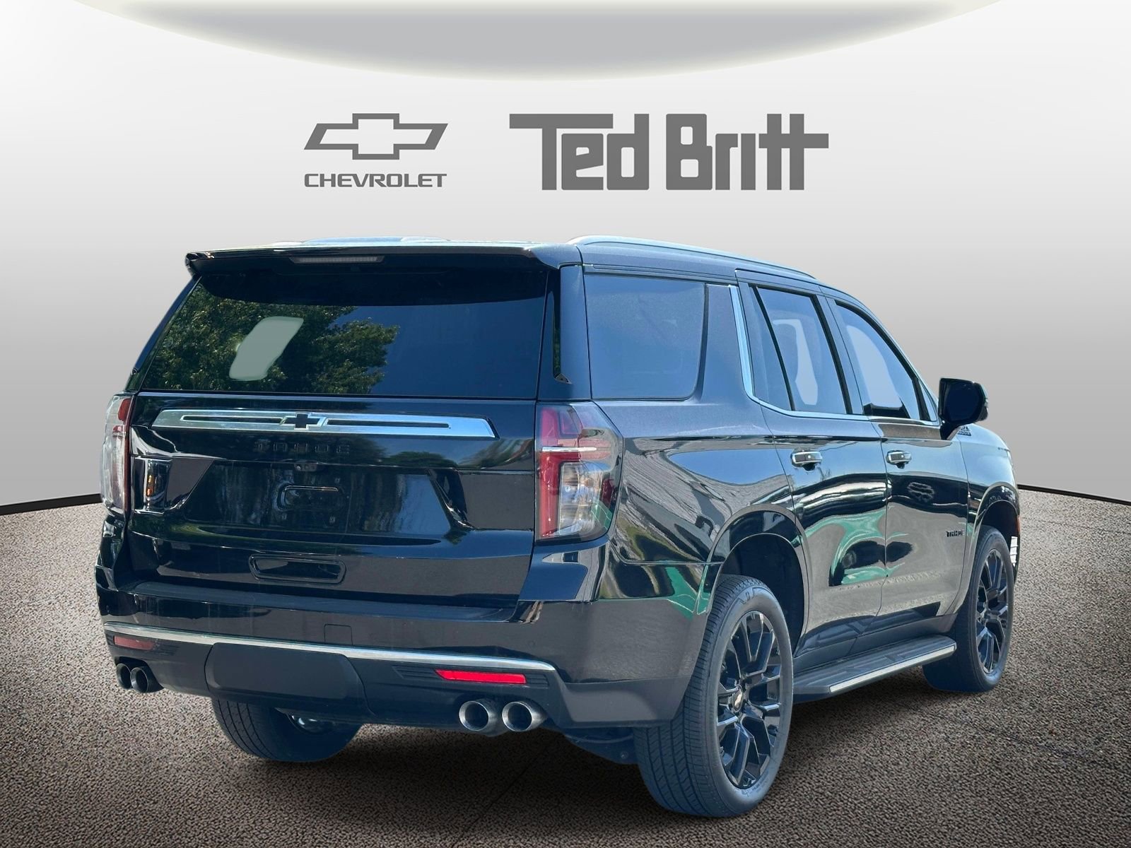 Certified 2023 Chevrolet Tahoe High Country AWD/4WD image 4