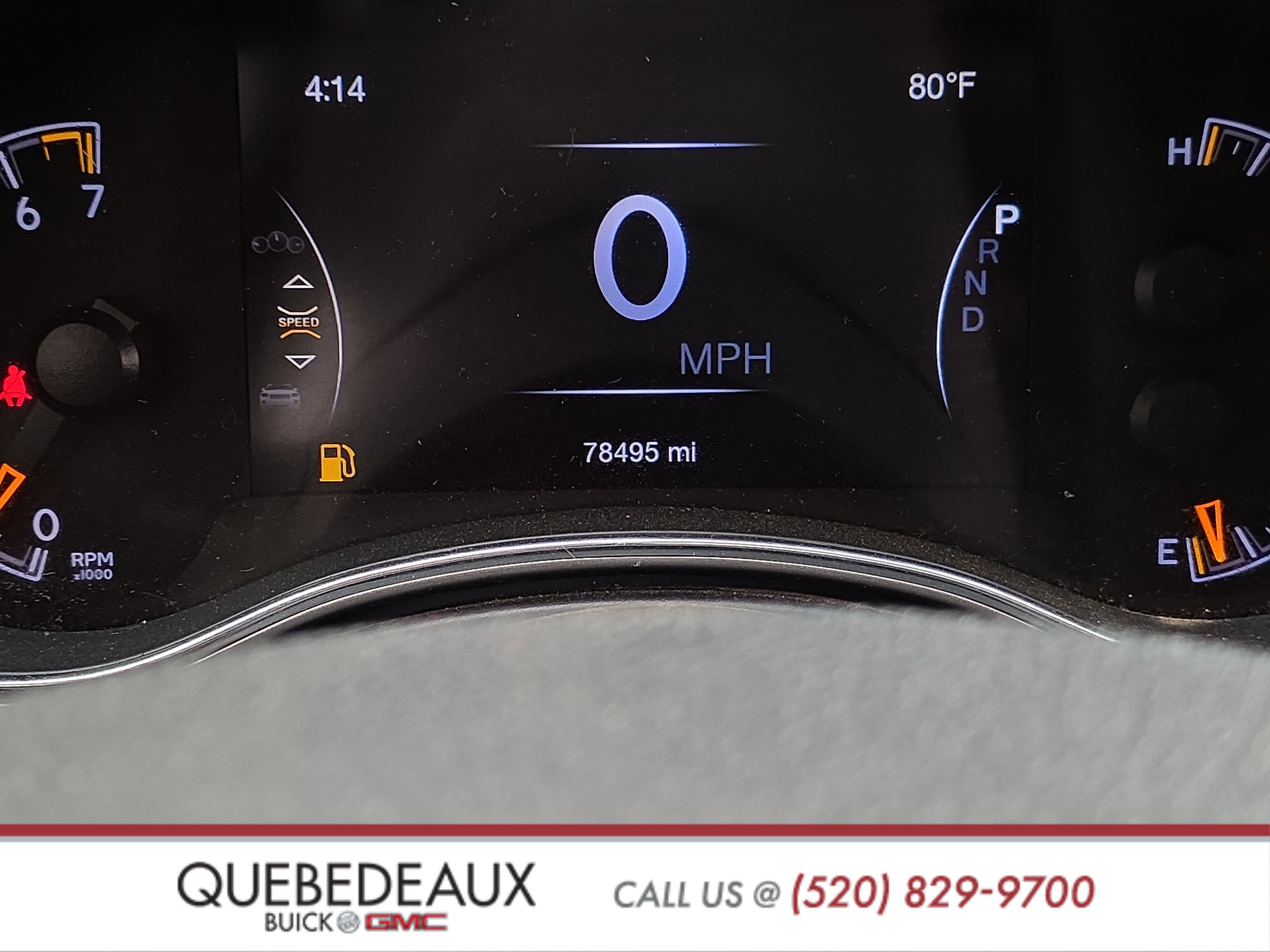 Used 2018 Jeep Grand Cherokee Overland AWD/4WD image 13