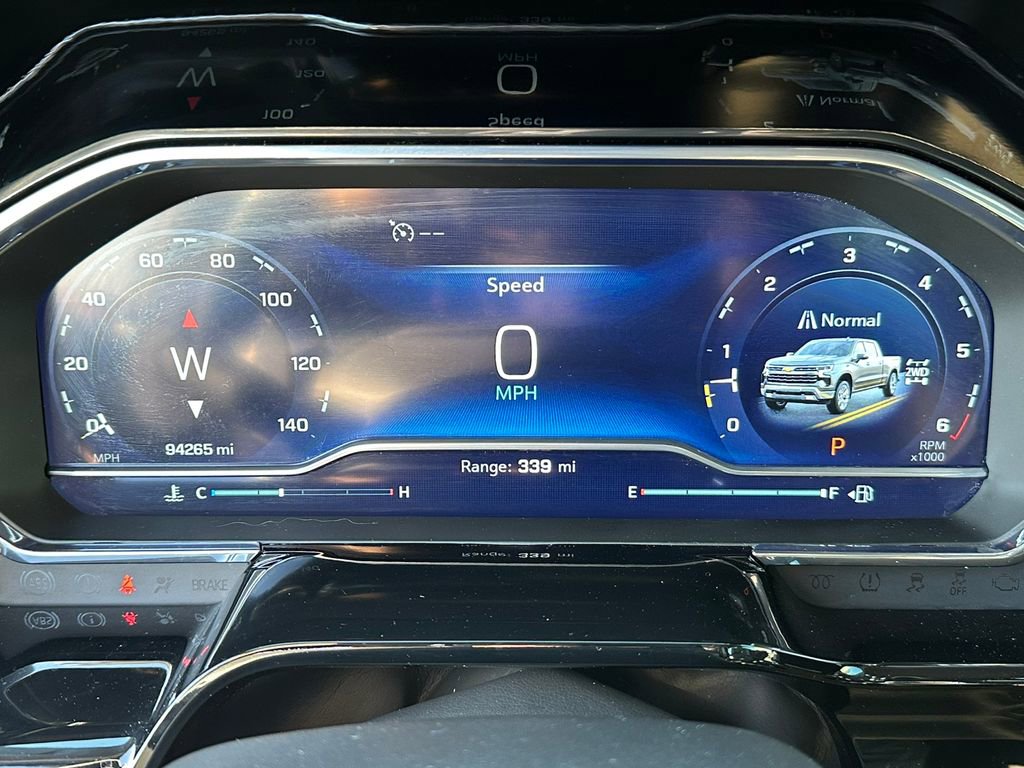 Used 2023 Chevrolet Silverado 1500 LTZ image 34