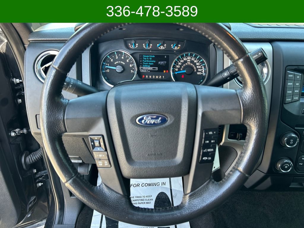 Used 2014 Ford F150 XLT w/ Equipment Group 302A Luxury image 14